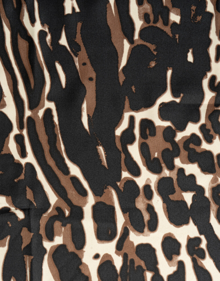 Pañuelos Raso Animal Print Pañuelo Animal Print - Combinacion Multicolor