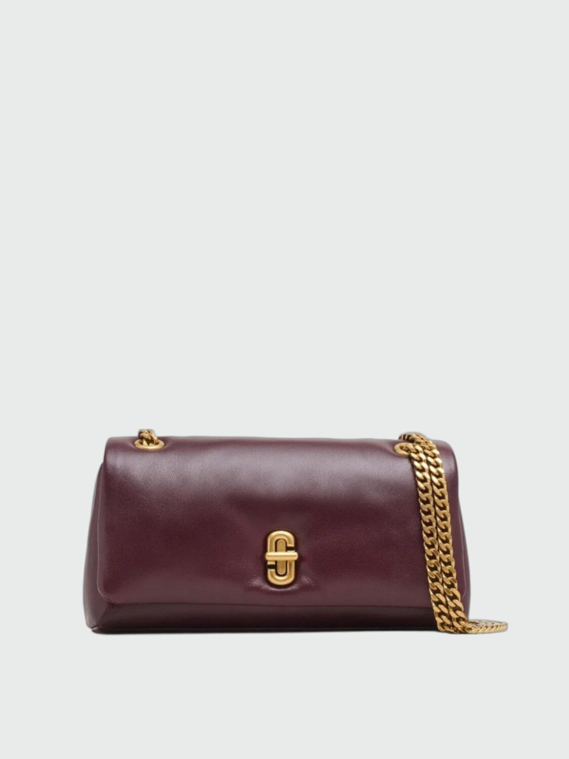 MARC JACOBS - THE PUFFY SMOOTH DUAL CHAIN MINI BAG Alta Automática