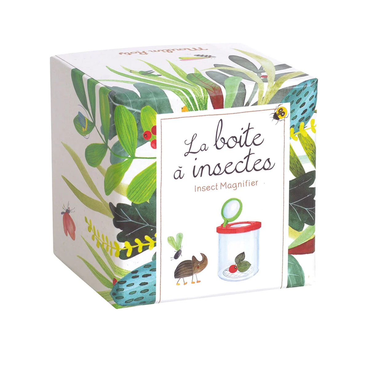 Observador atrapa insectos con lupa Moulin Roty 