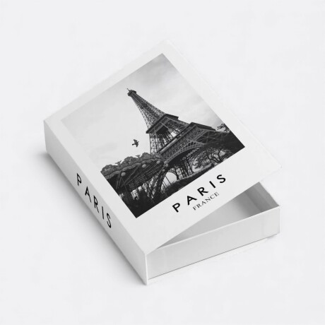 Libro Box Secreto Paris