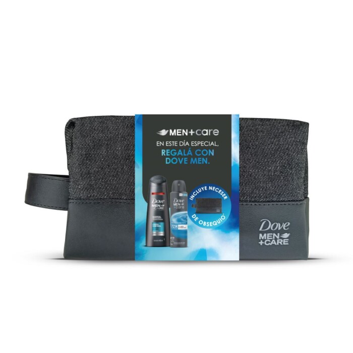 DOVE MEN CAR AEROSOL150ML+ACO+SHA+NEC única