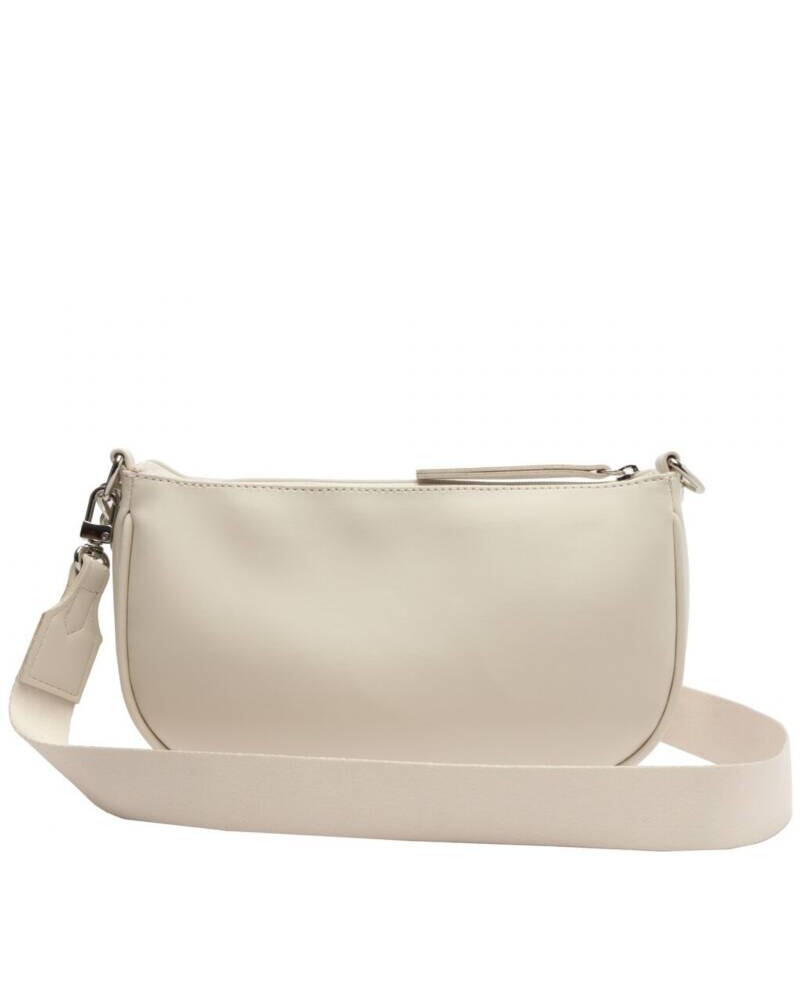 CARTERA CREMA CON CADENA Beige