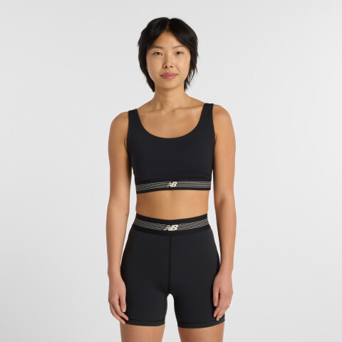 Bra Running AC Train Bra Mujer Black