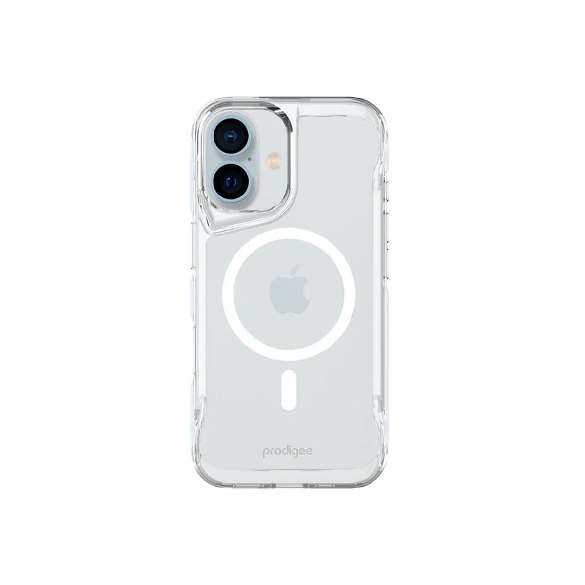 Protector Prodigee Super Hero para iPhone 16 transparente 