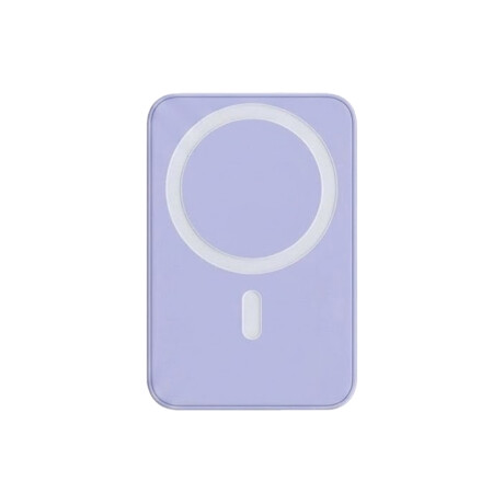Cargador Magnetico Color Lila - 10000 Mah Cargador Magnetico Color Lila - 10000 Mah