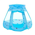 Carpa Tienda Para Juegos Bebés Niños y Niñas Celeste