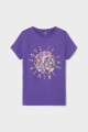 Remera Bolettes Purple Corallites