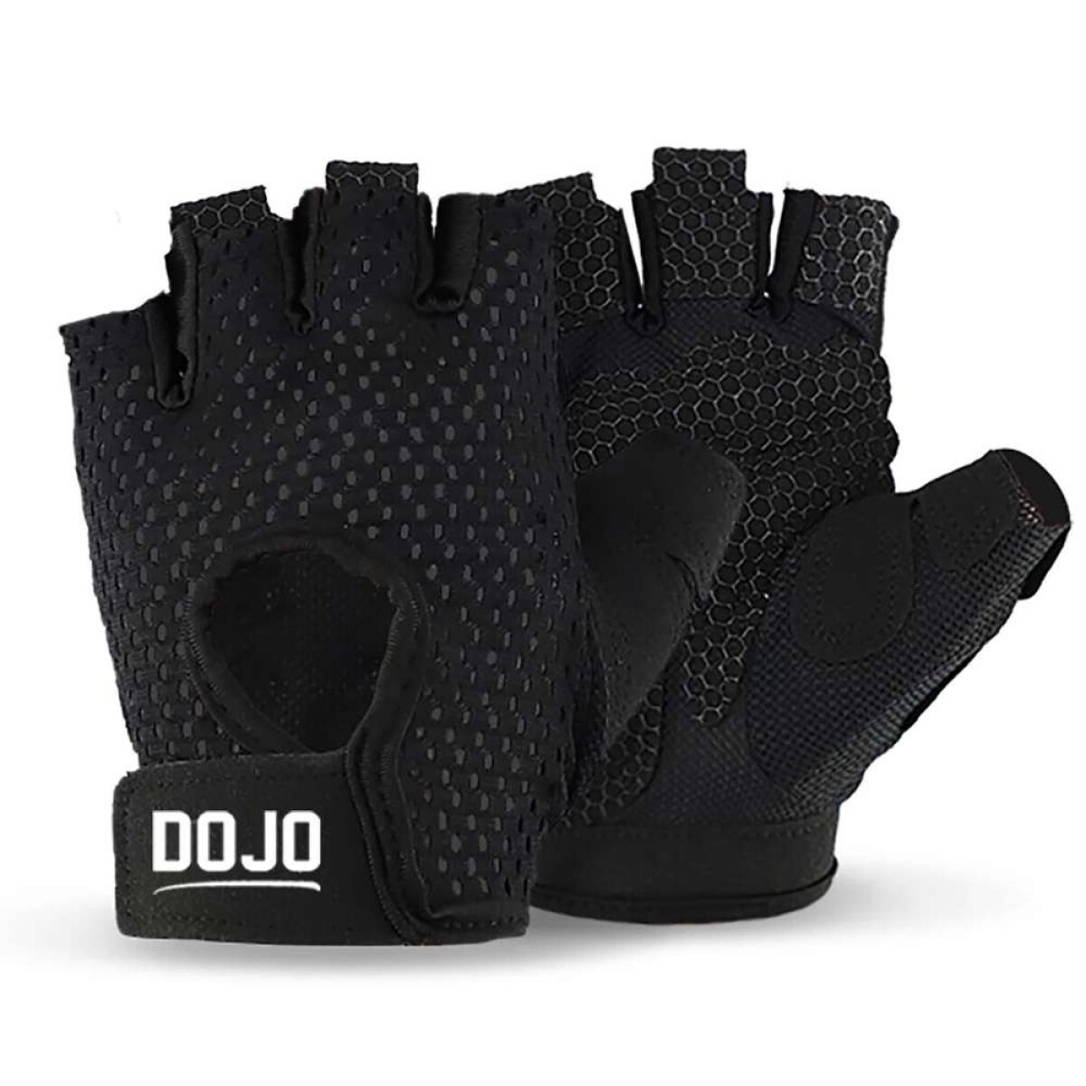 Guantes de Entrenamiento Talle L DOJO - Negros 