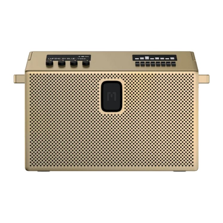 Parlante Bluetooth MONDO Speaker Large 96 W Brass