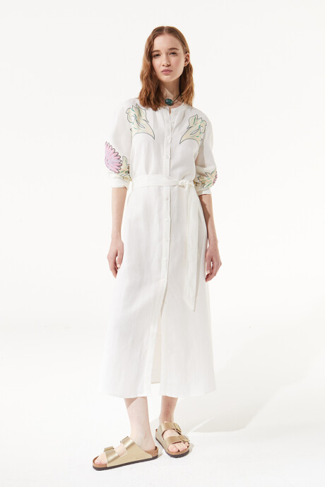 Vestido Tropez Blanco