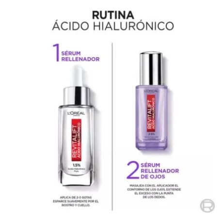 Pack L'Oreal Revitalift Sérum rellenador + Sérum Ojos Pack L'Oreal Revitalift Sérum rellenador + Sérum Ojos