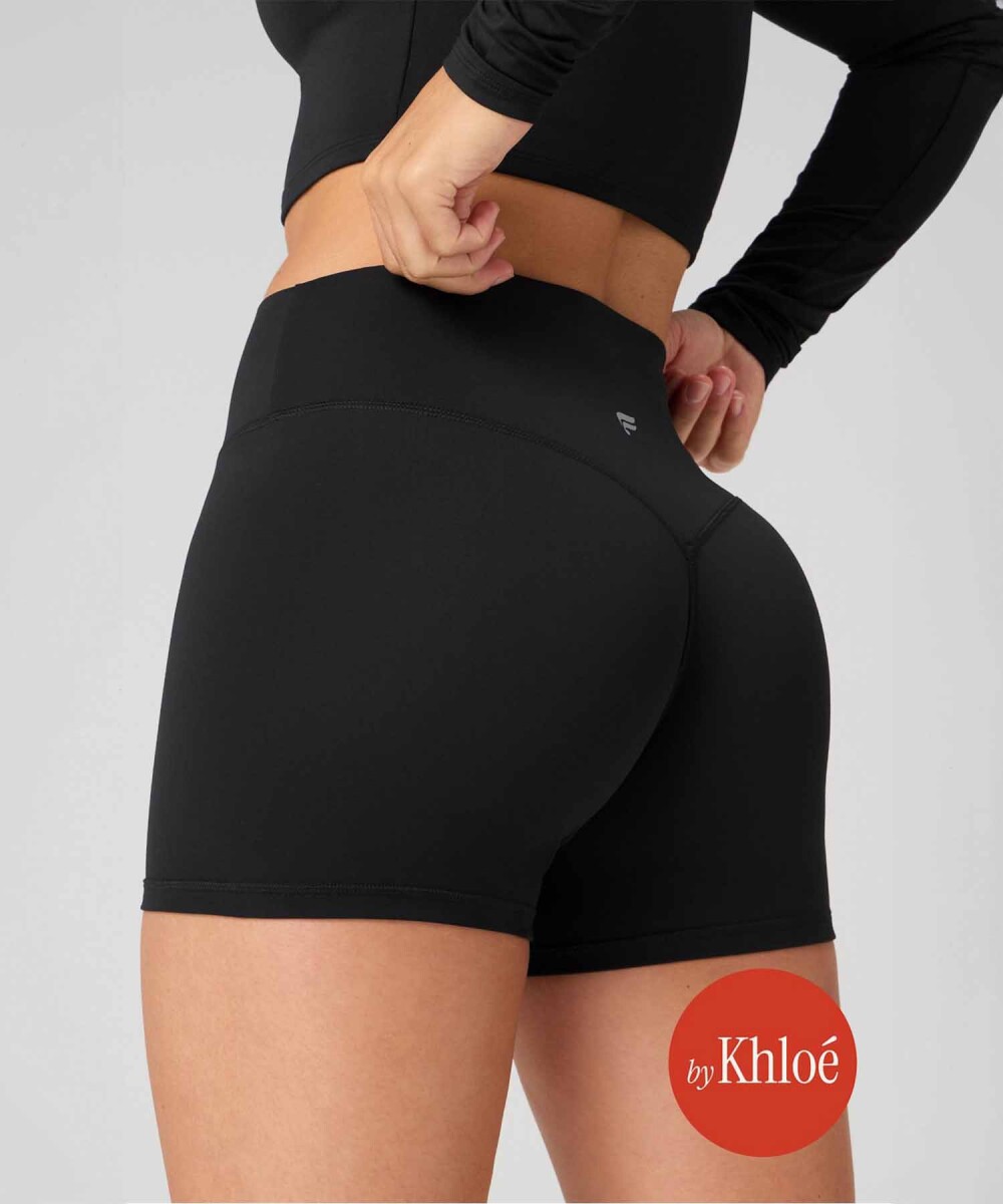 Short The No-Seam Pureluxe Tlc Short 4 Mujer - Black 