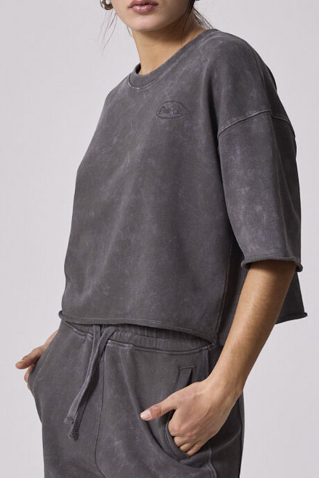 T-SHIRT INNA DIXIE Gris Oscuro