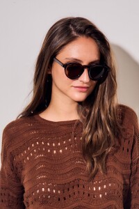 Lentes De Sol Polarizados Marron