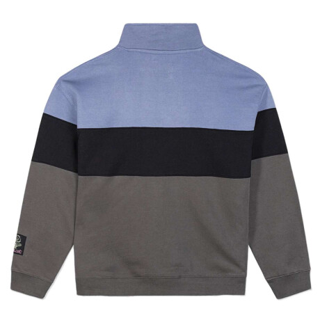 Buzo Critical Slide Buzzed 1/4 Zip Azul