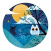 Puzzle Siluetas 42x30cm 36 Pcs 4+ Caballero