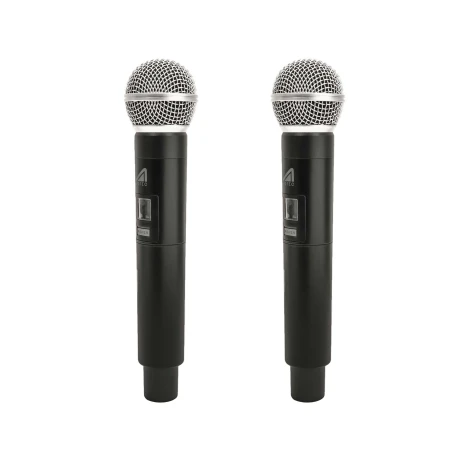 MICROFONOS INALAMBRICOS UHF120 DE MANO MICROFONOS INALAMBRICOS UHF120 DE MANO