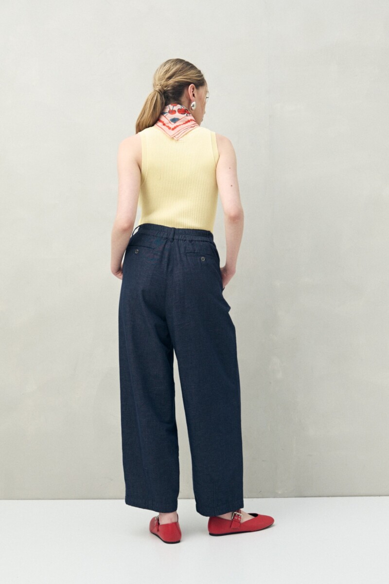 PANTALON REGINE Indigo