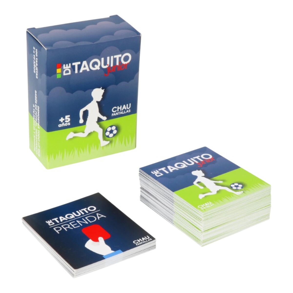 Juego de Cartas De Taquito Junior Chau Pantallas 