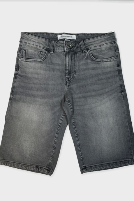 BERMUDA JEAN CARIZO OUTLET Azul