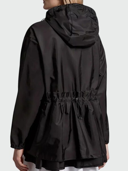 Moncler - Chaqueta impermeable con capucha, WETE Negro