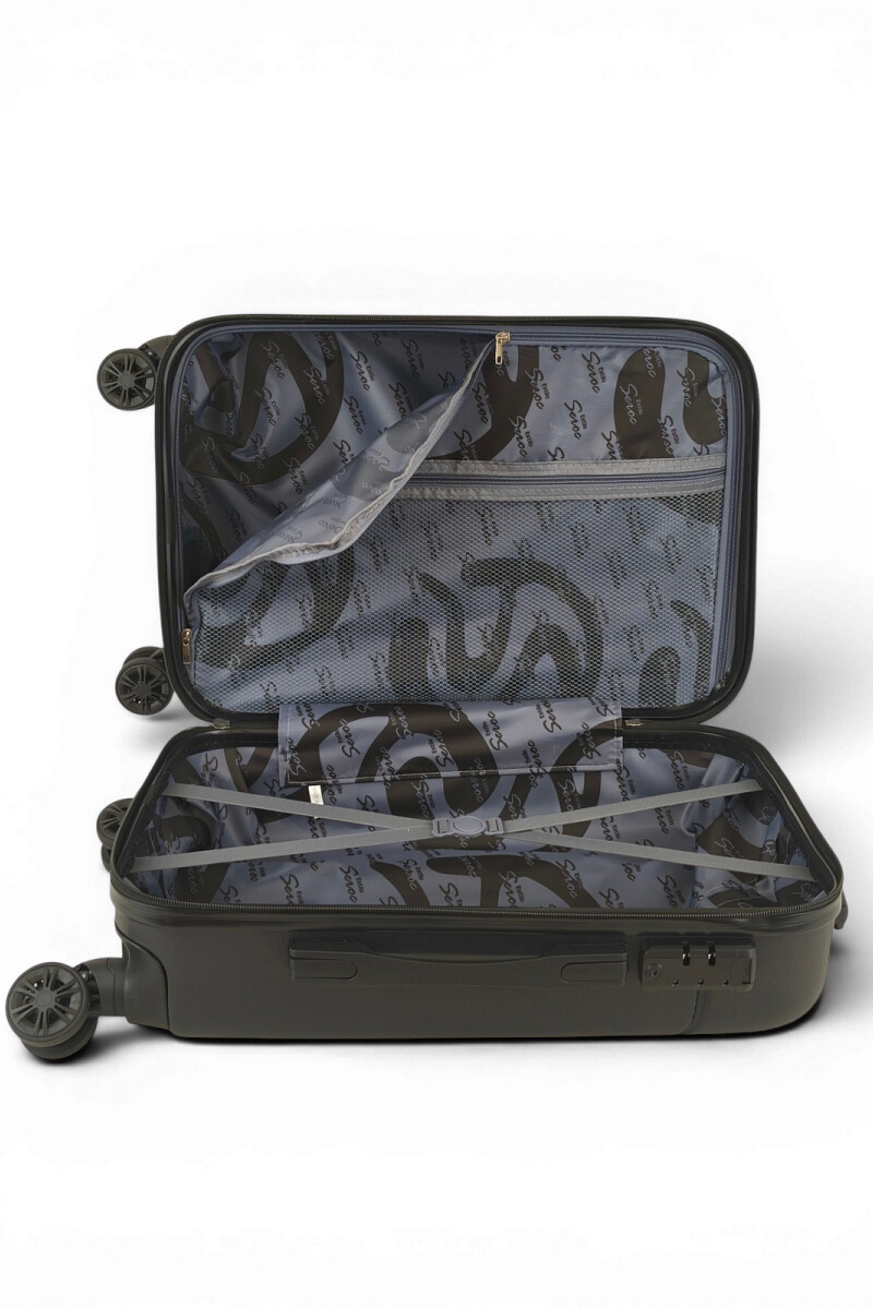 Carry on - Valija chica ABS (fibra) de 20" Negro