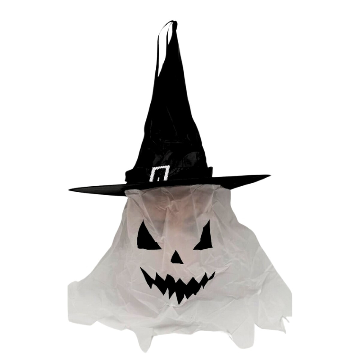 Gorro de Bruja Colgante - Blanco 