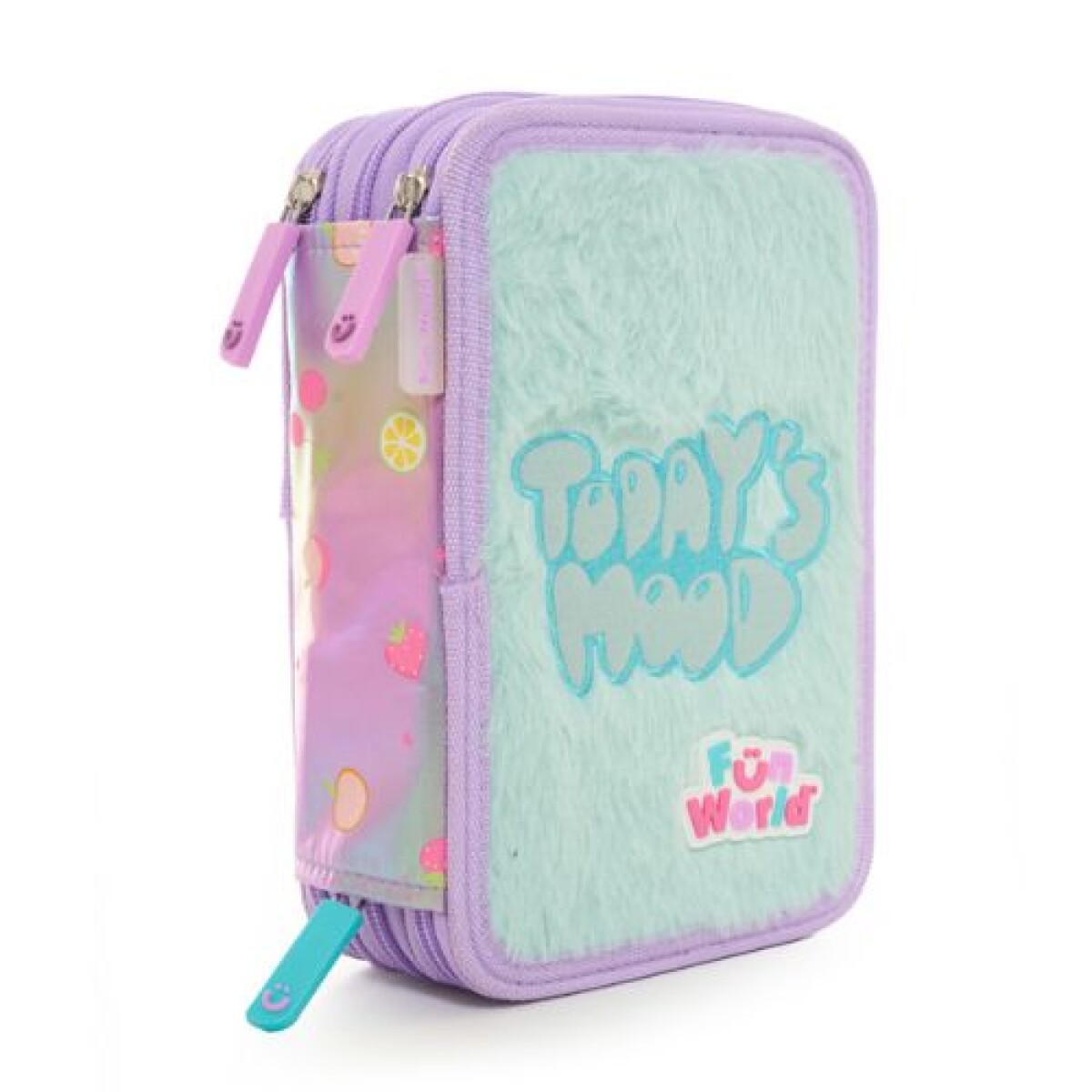 Cartuchera FRESH 3 pisos- FW - Verde 