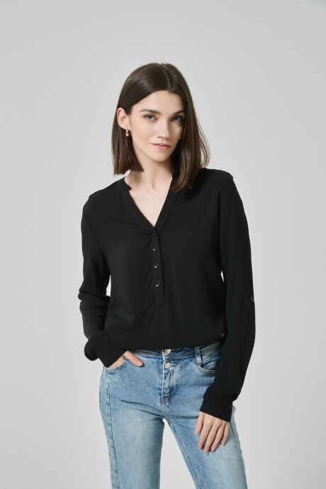 Blusa Yura Negro