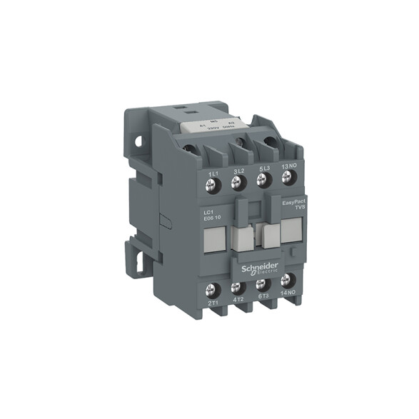 Contactor de potencia 3P 9A 1NA 24Vac TL2003
