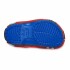 Crocs Classic IAM Train Clog T Niños 1 a 5 años Blue Bolt/carbon