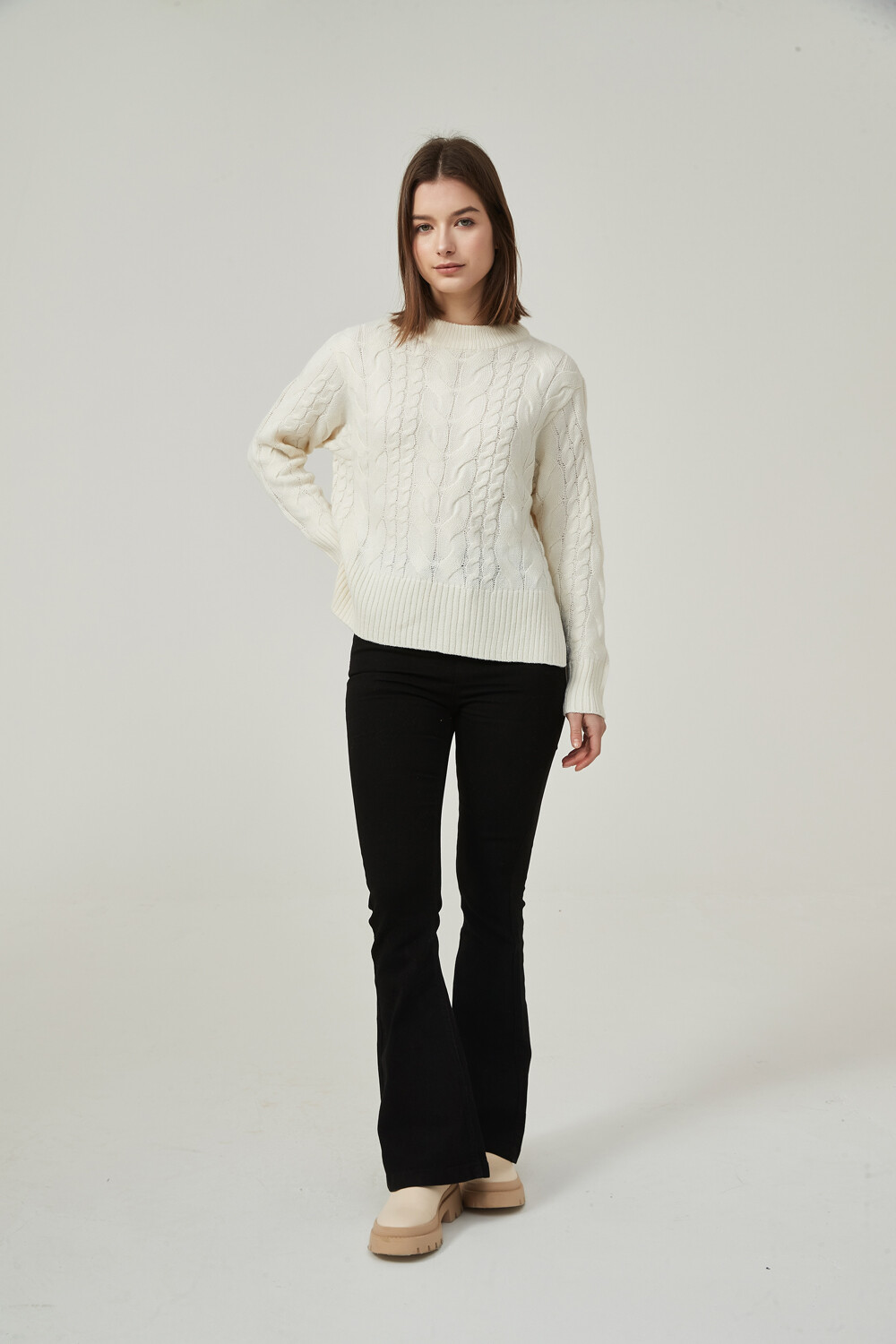 Sweater Arnau Crudo / Natural