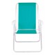 Set X 2 Sillas Altas Conforto Sannet Aluminio VERDE