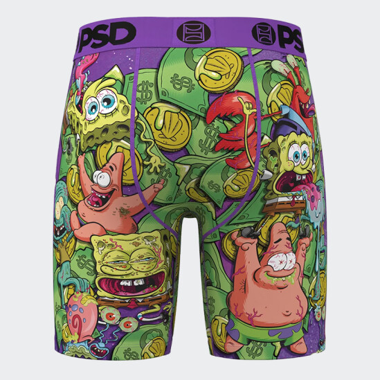 Calzoncillos PSD Krusty Bank Multicolor