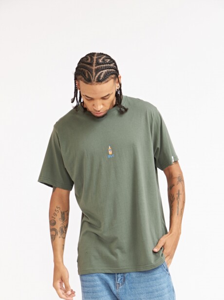 REMERA PICANTE VERDE