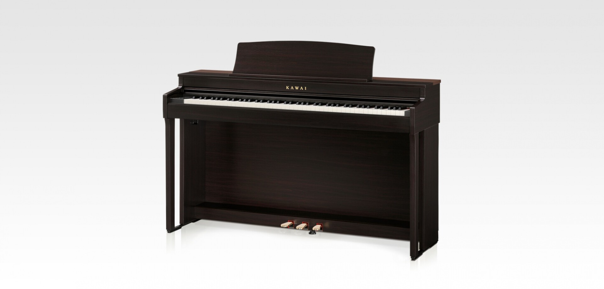 Piano Digital Kawai con Mueble Rosewood CN301R 