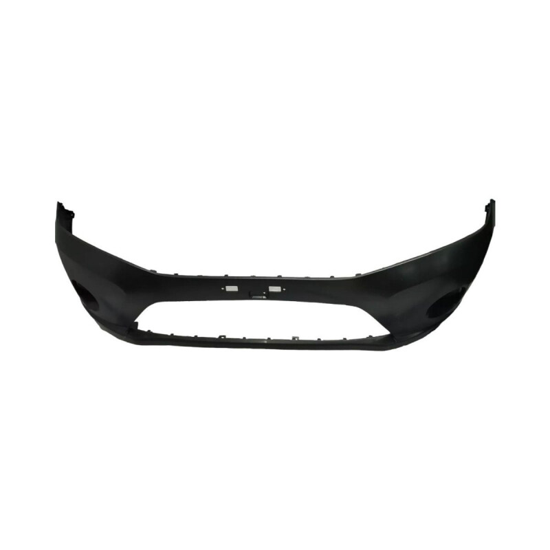 PARAGOLPE DELANTERO NEGRO LISO SIN AGUJERO CAMINERO Paragolpe Delantero Negro Liso Sin Agujero Caminero