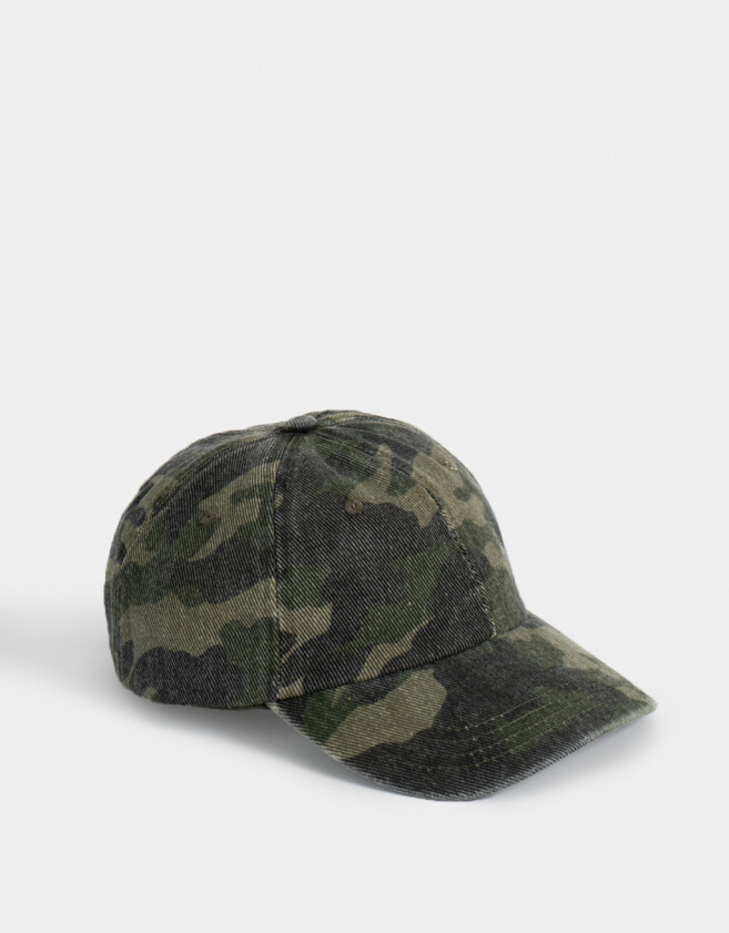 Caps Estampados Caps - Negro
