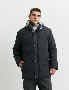 300779 CAMPERA HARRINGTON LABEL Azul Oscuro