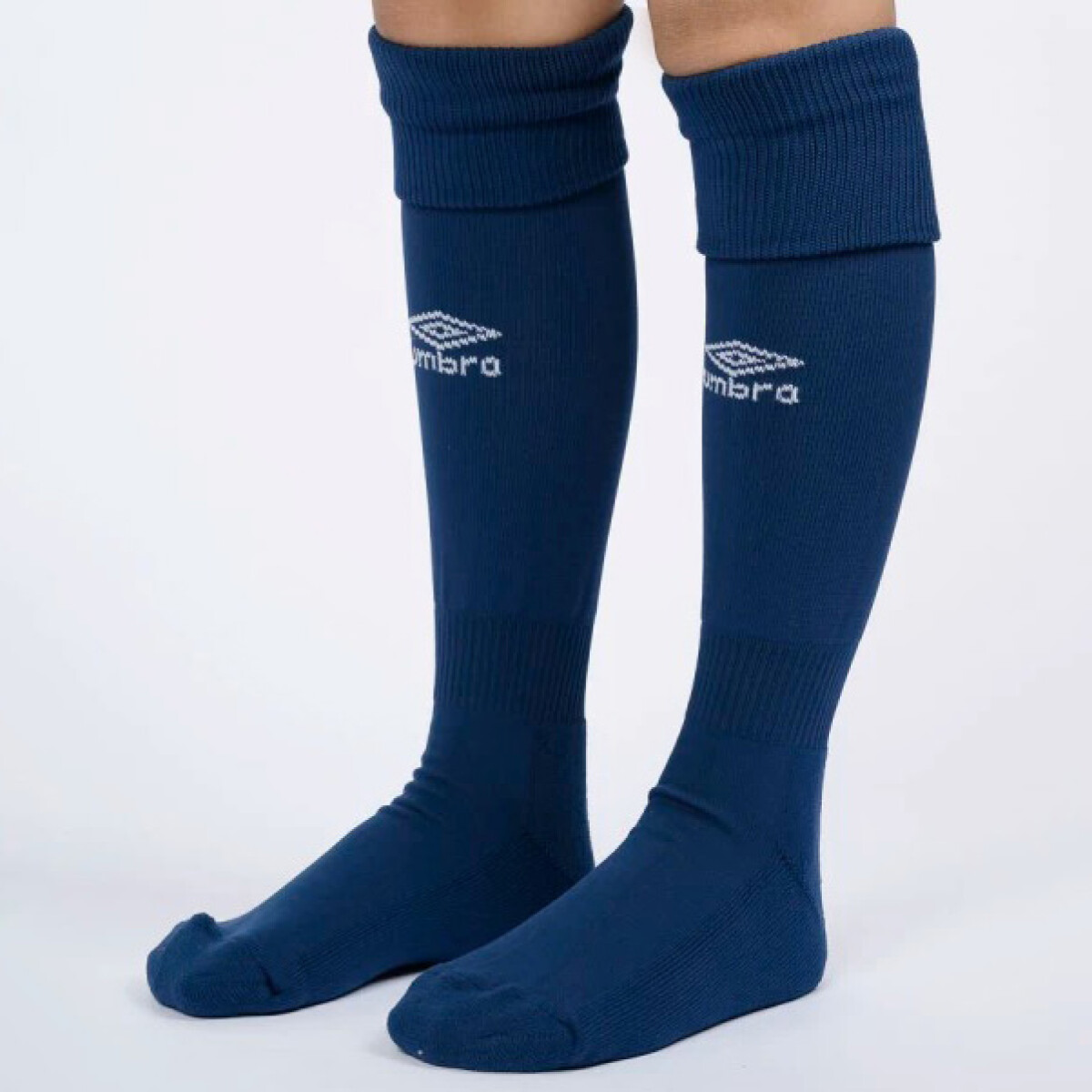 Medias de Hombre Umbro Futbol Adulto - Azul Marino 