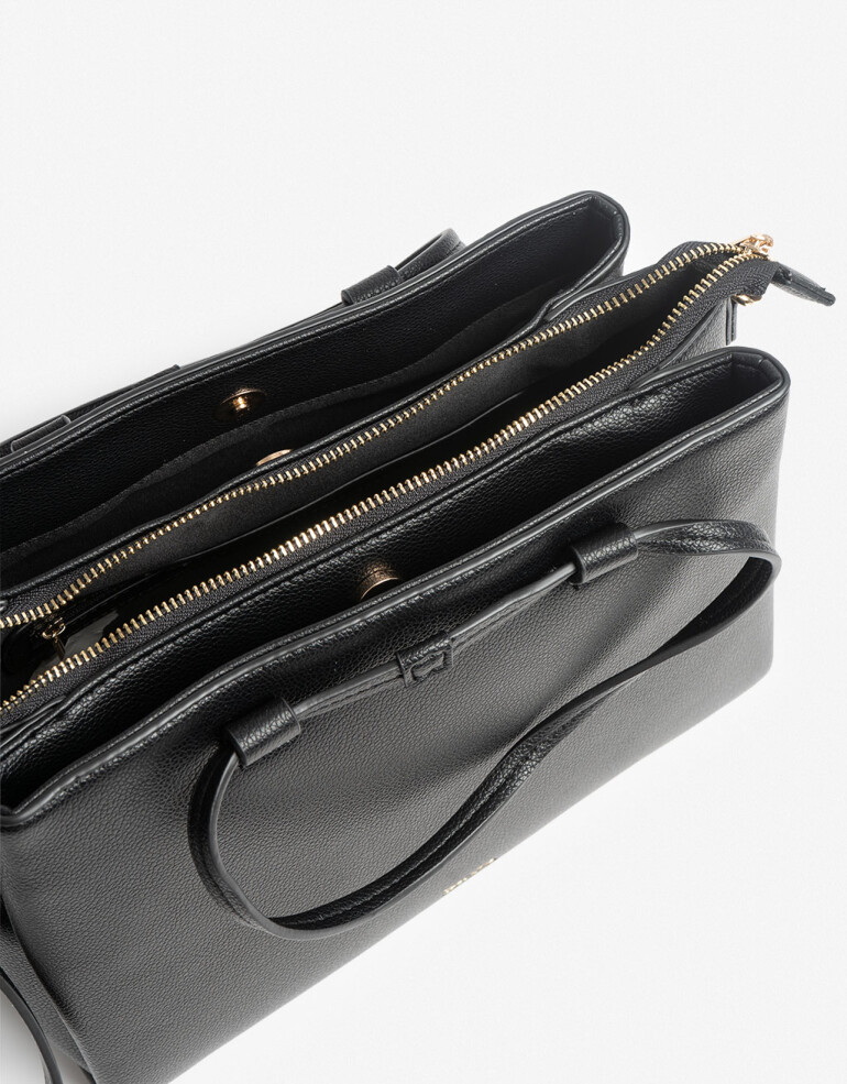 City Cartera City Negro - Negro