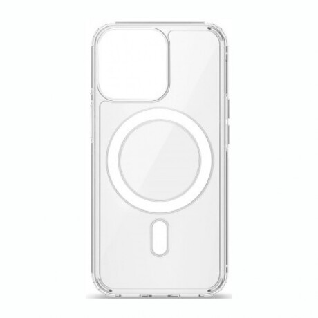 Protector Case Para APPLE Iphone 15 Pro 6,1' Con MagSafe - Transparente Protector Case Para APPLE Iphone 15 Pro 6,1' Con MagSafe - Transparente