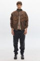 Campera Olímpica Denim Washed Brown