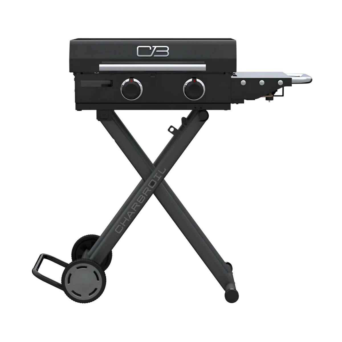 Barbacoa Gas Chair Broil Portatil Plegable Rueda Plancha - BARBACOA CHAR BROIL PLEGABLE 71064 