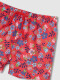Traje De Baño Estampado Liberty Fresa Brillante