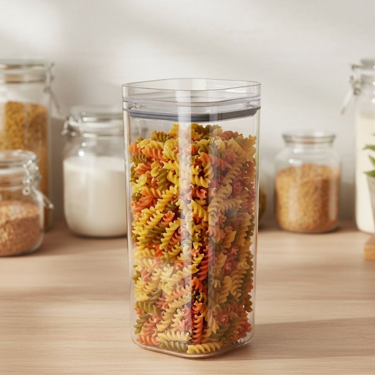 Pote hermético 1,5L - TRANSPARENTE 