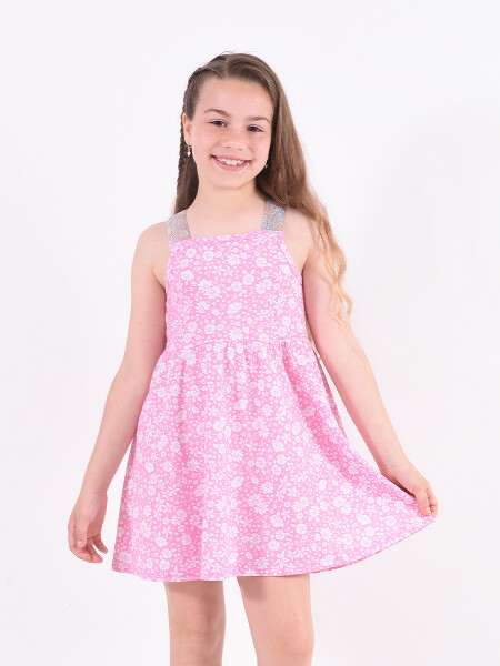 VESTIDO SPARKLE ROSADO