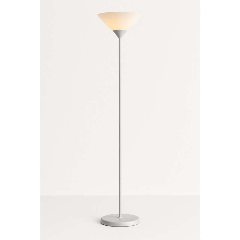 Lampara De Pie Moderna Minimalista Quebec Led Blanco