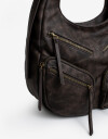 Saca Cartera Saca Multipocket - Marron Medio