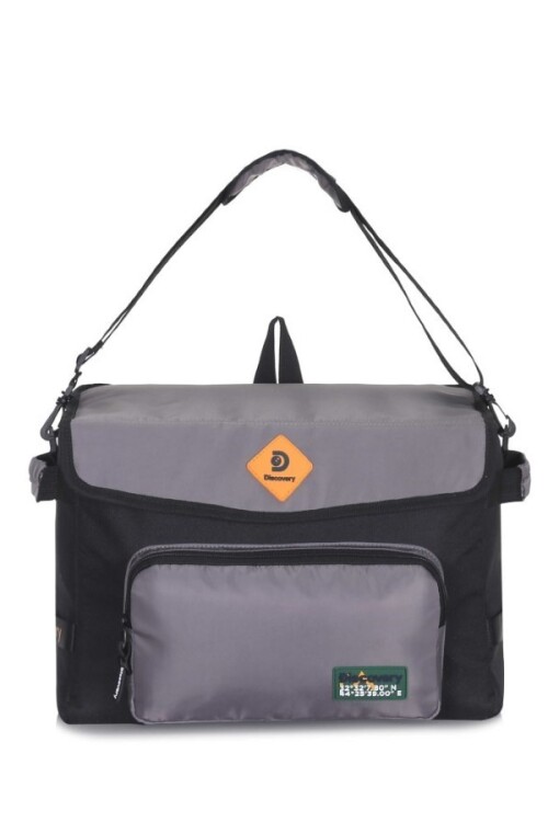 Bolso lonchera térmico Gris
